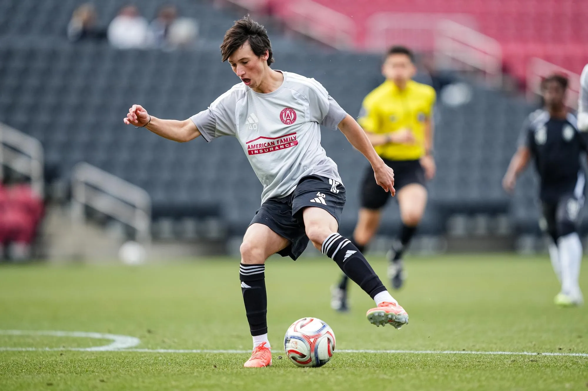 Santiago Pita #40. (Photo by Mitch Martin/Atlanta United)